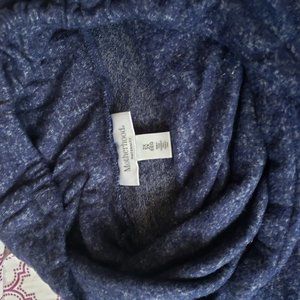 Dark Blue Maternity set-MOTHERHOOD